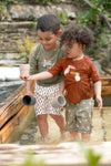 Lässig LSF Swim Diaper boys Palms olive