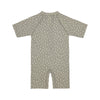 Lässig LSF Short Sleeve Sunsuit Strokes olive