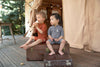 Lässig LSF Short Sleeve Sunsuit Speckles rust