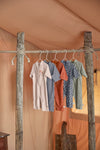 Lässig LSF Short Sleeve Sunsuit Speckles rust