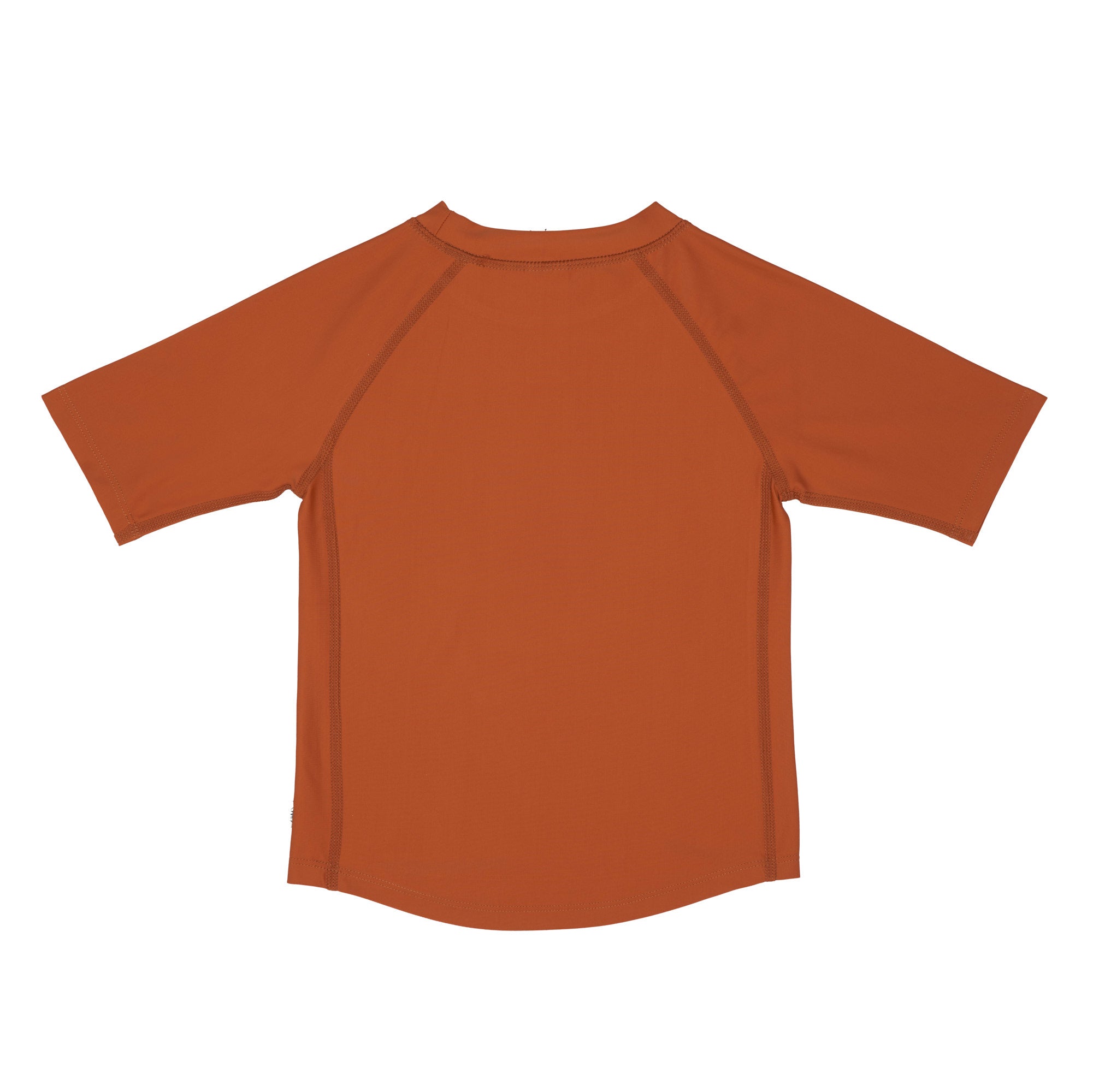 Lässig LSF Short Sleeve Rashguard Toucan rust