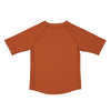 Lässig LSF Short Sleeve Rashguard Toucan rust