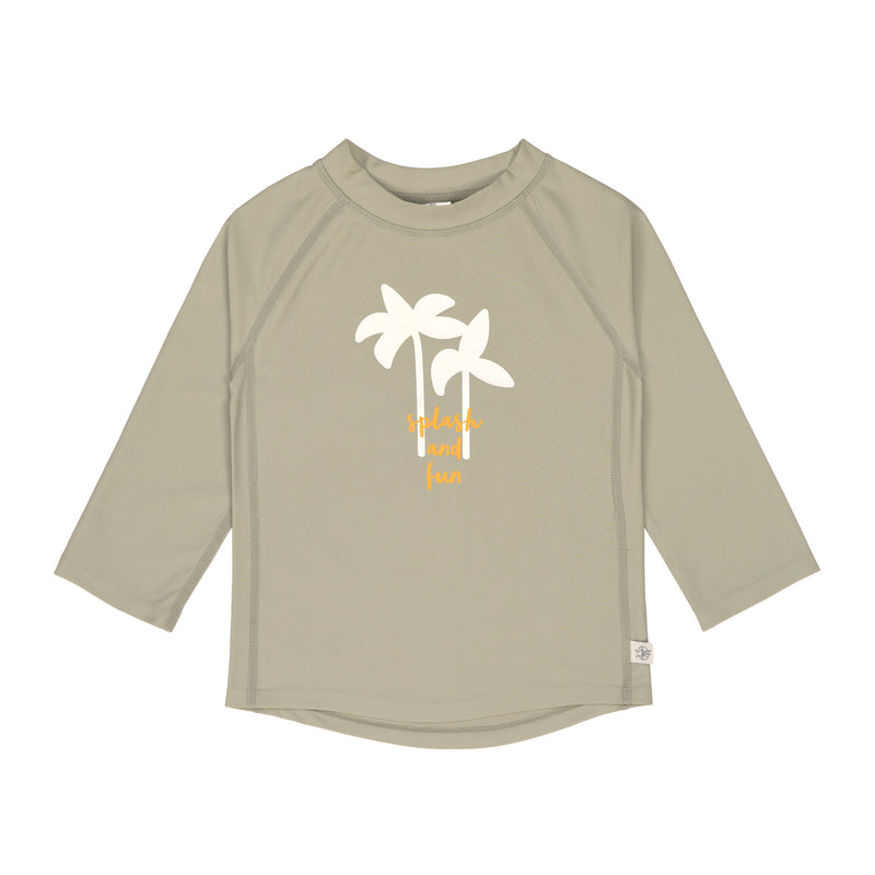 Lässig LSF Long Sleeve Rashguard Palms olive