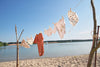 Lässig LSF Short Sleeve Sunsuit Speckles rust