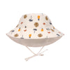 Lässig LSF Sun Protection Bucket Hat Botanical offwhite