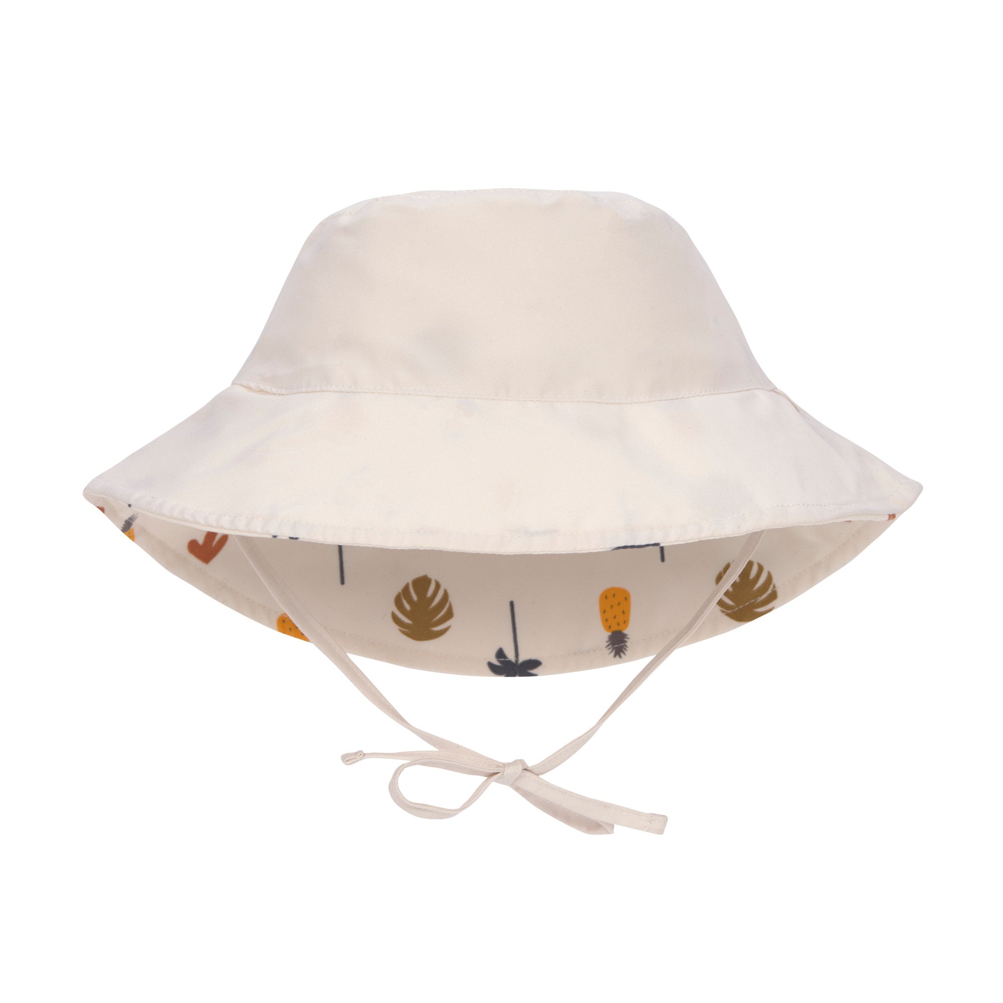 Lässig LSF Sun Protection Bucket Hat Botanical offwhite