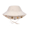 Lässig LSF Sun Protection Bucket Hat Botanical offwhite