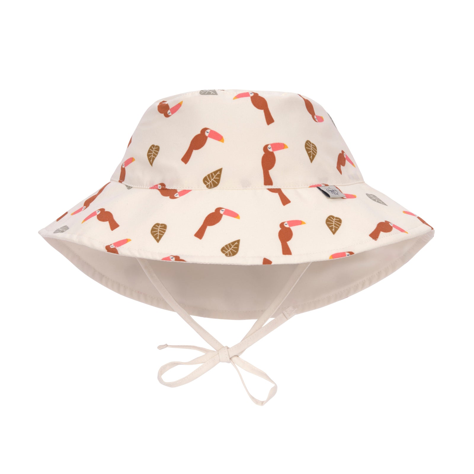Lässig LSF Sun Protection Bucket Hat Toucan offwhite