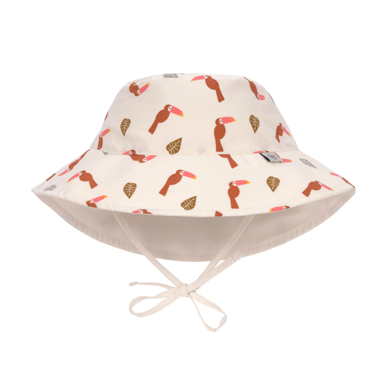 Lässig LSF Sun Protection Bucket Hat Toucan offwhite