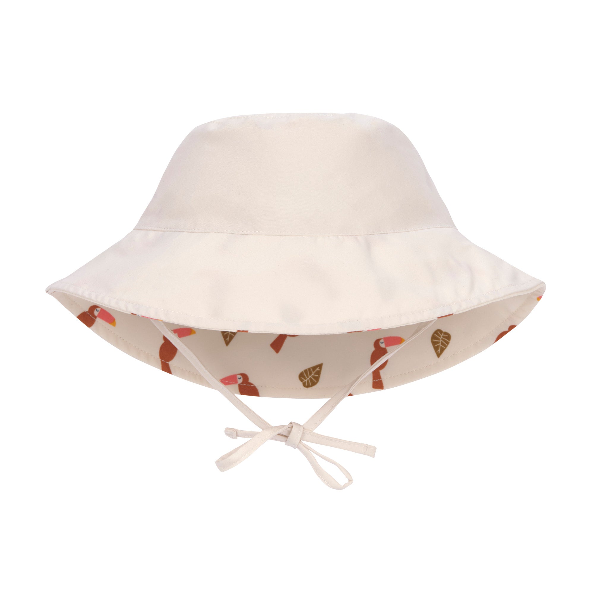 Lässig LSF Sun Protection Bucket Hat Toucan offwhite