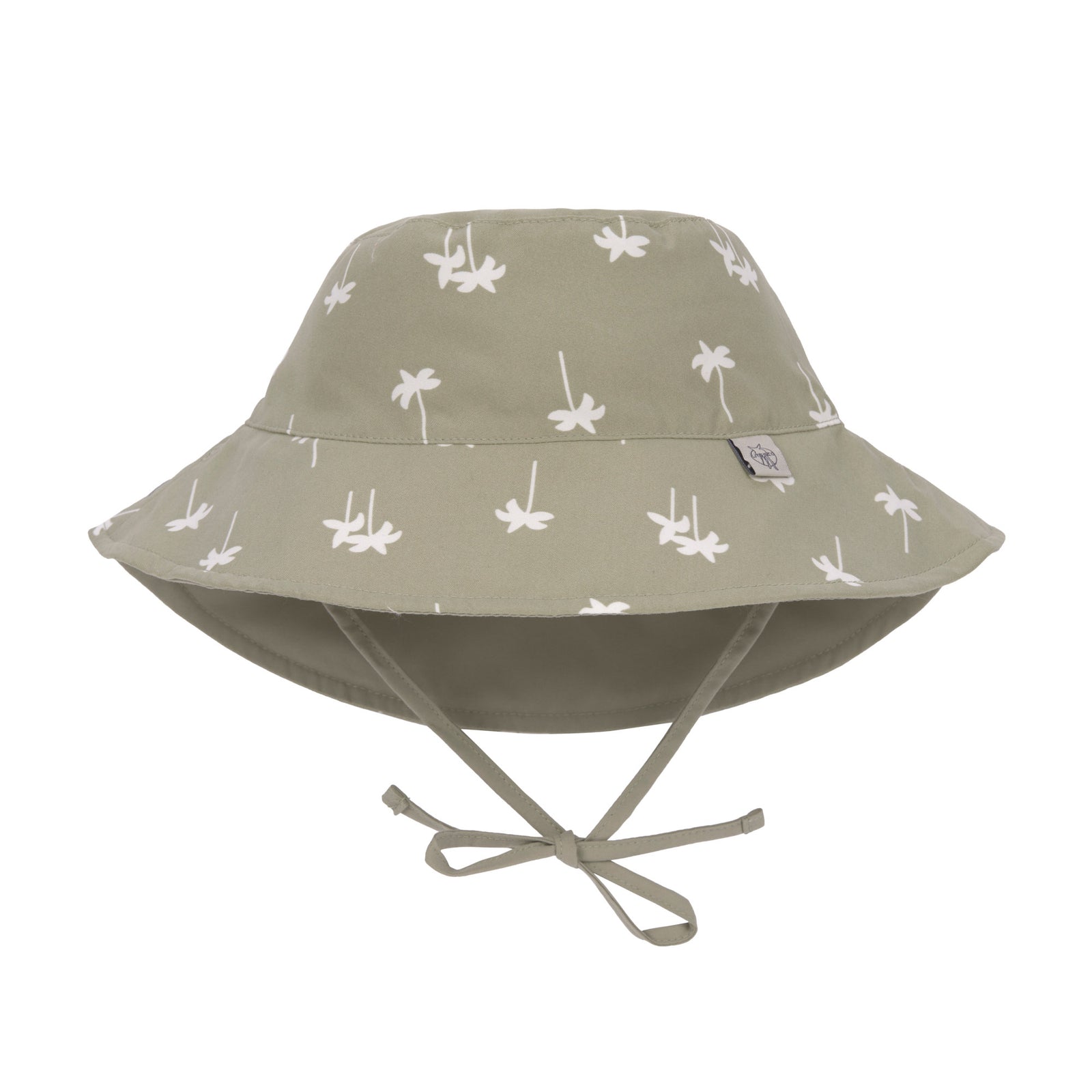 Lässig LSF Sun Protection Bucket Hat Palms olive