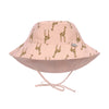 Lässig LSF Sun Protection Bucket Hat Giraffe rose