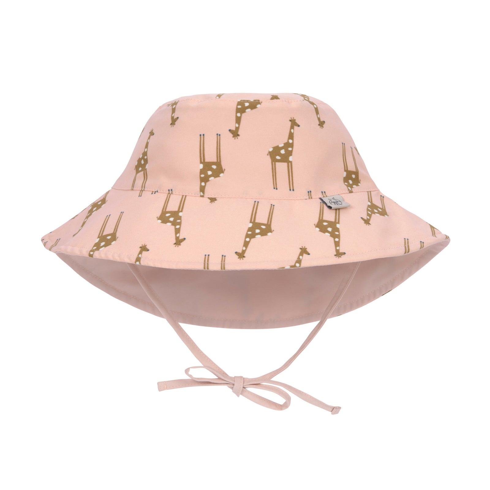 Lässig LSF Sun Protection Bucket Hat Giraffe rose