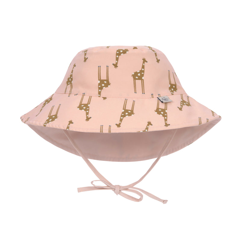 Lässig LSF Sun Protection Bucket Hat Giraffe rose