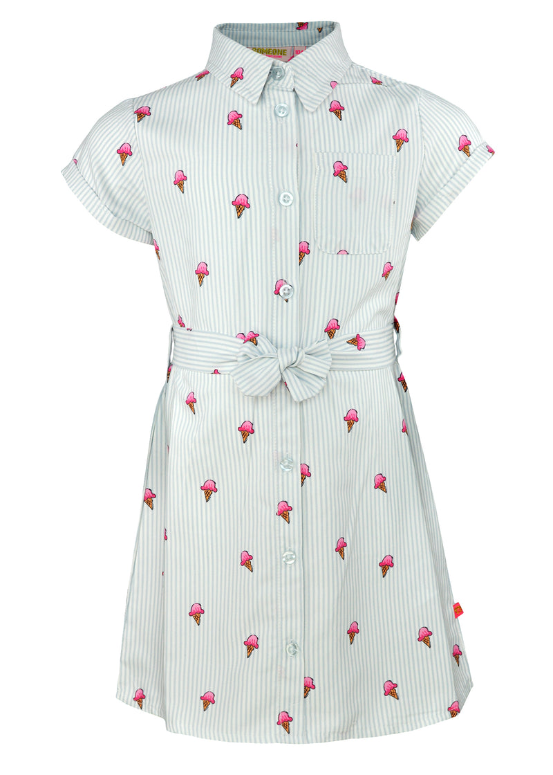 Someone Dress Short Sleeve SPRINKLE-SG-51-A