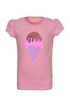 Someone T-Shirt Short Sleeve SPRINKLE-SG-02-D-pink