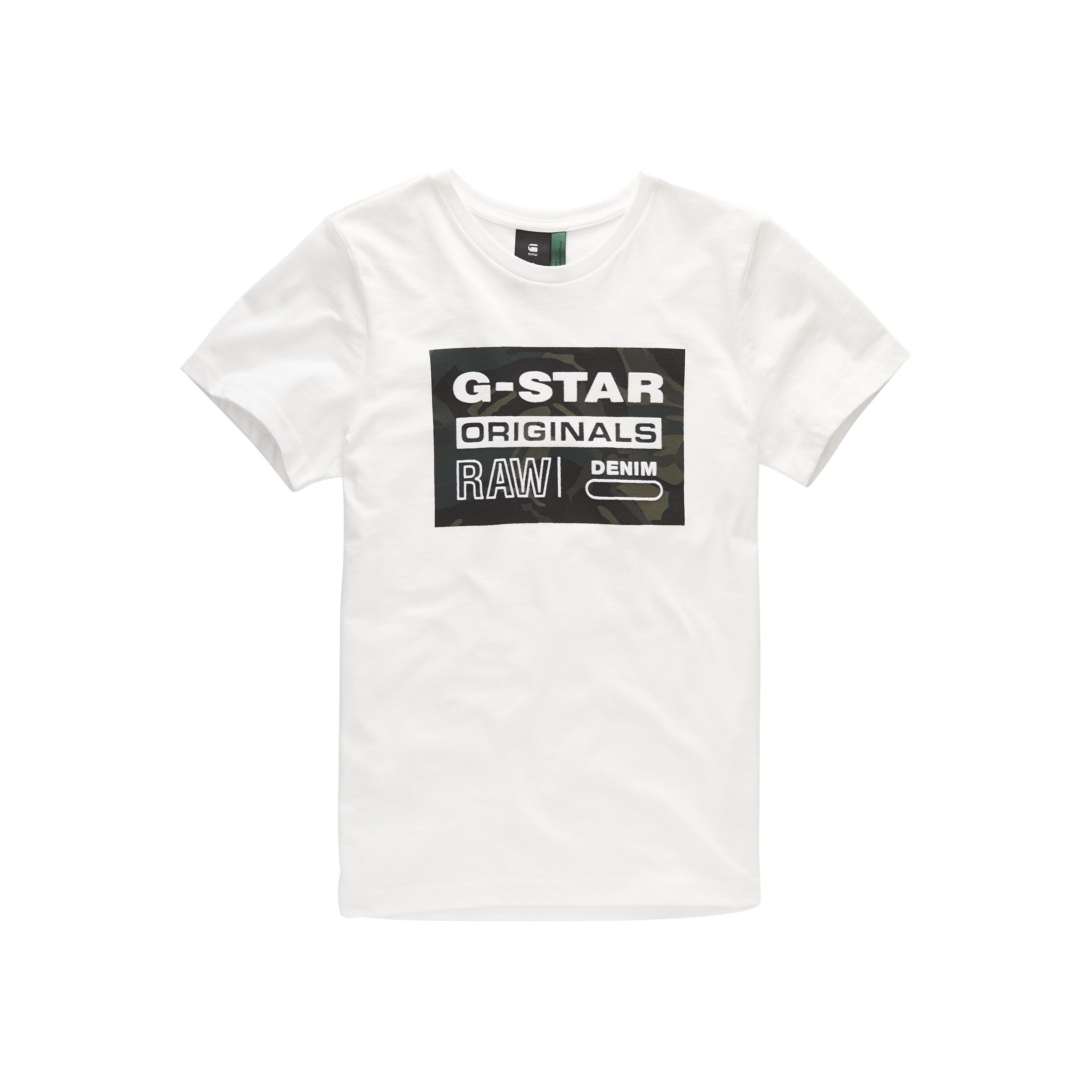 G-Star Raw T-shirt Originals logo MC