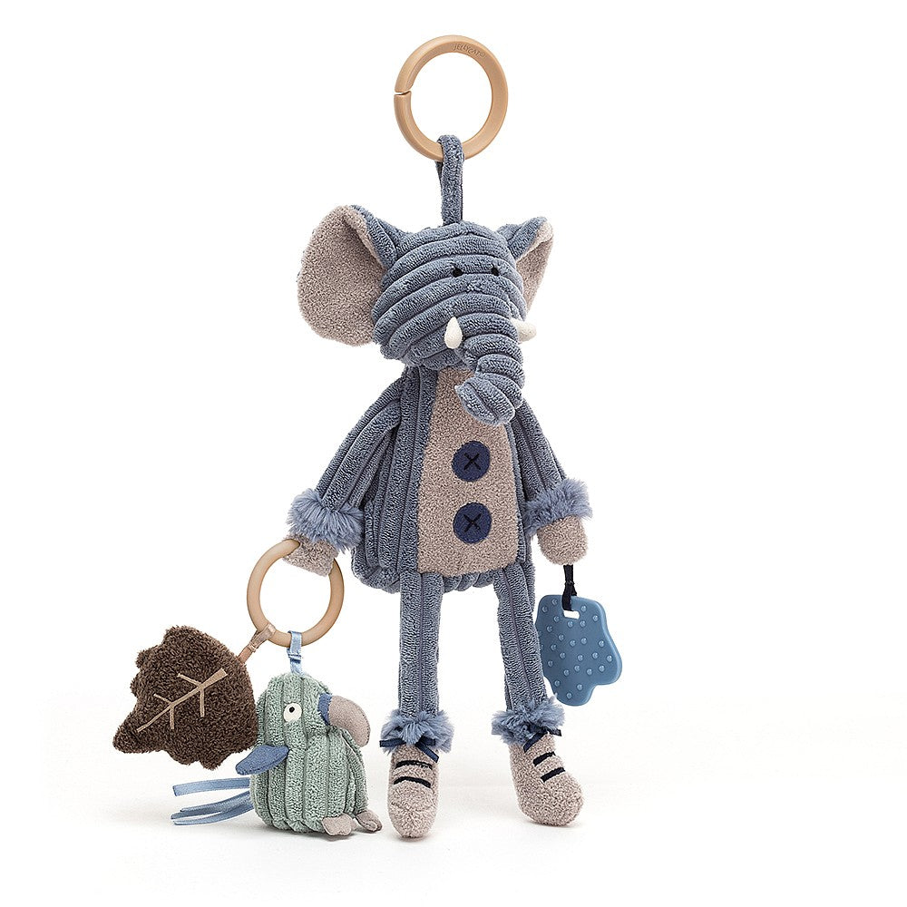 Jellycat Cordy Roy Elephant Activity Toy Knuffelspeelgoed