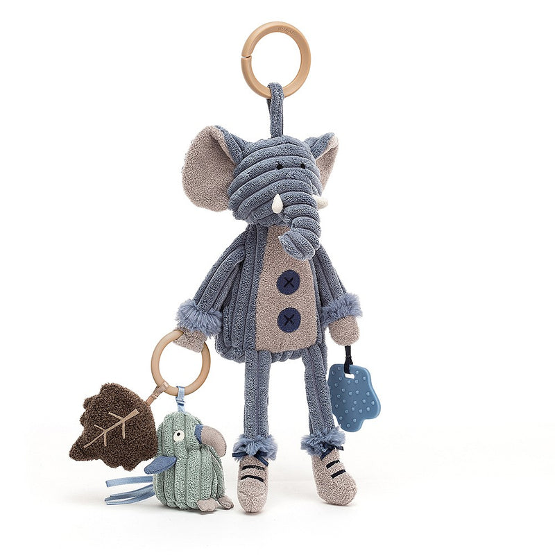 Jellycat Cordy Roy Elephant Activity Toy Knuffelspeelgoed