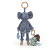 Jellycat Cordy Roy Elephant Activity Toy Knuffelspeelgoed