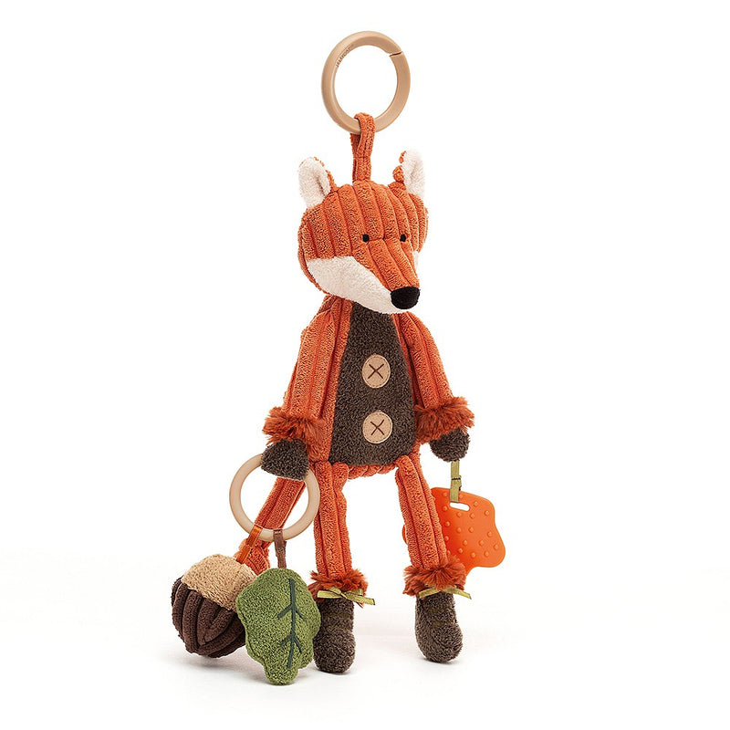 Jellycat Cordy Roy Fox Activity Toy Knuffelspeelgoed