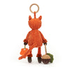 Jellycat Cordy Roy Fox Activity Toy Knuffelspeelgoed