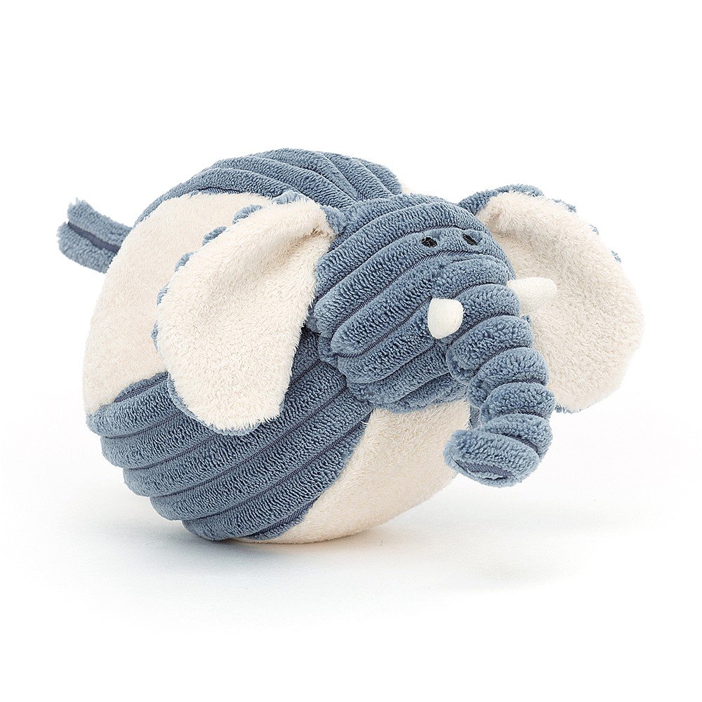 Jellycat Cordy Roy Baby Elephant activity ball