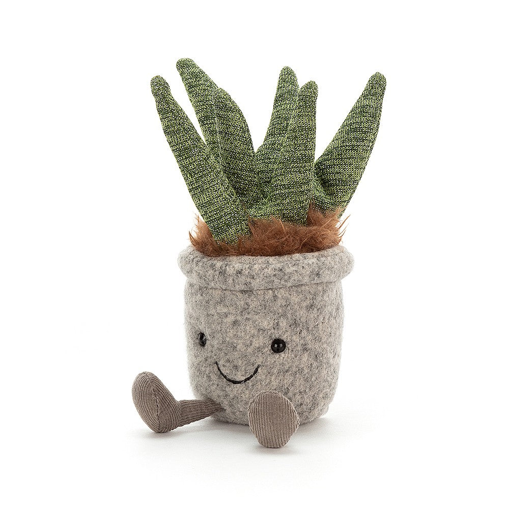 Jellycat Plant Silly Succulent Aloe Knuffels
