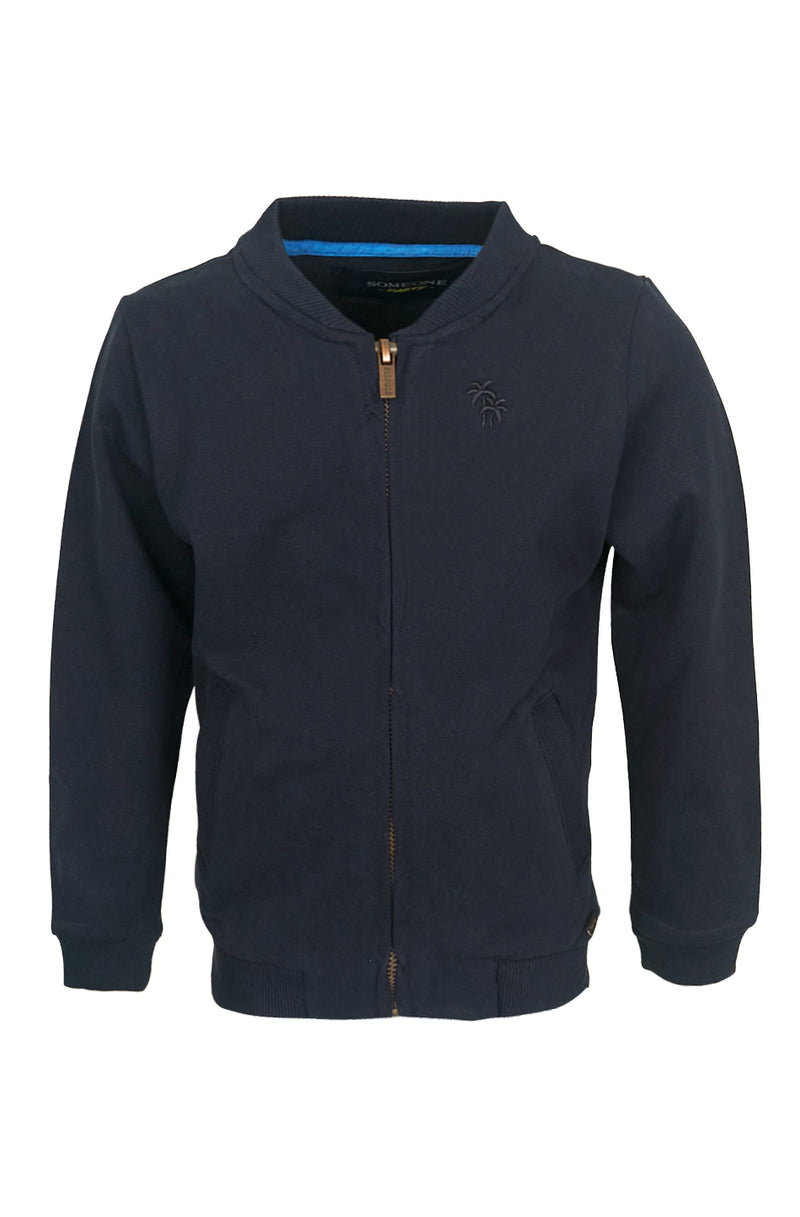 Someone Sweatvest Long Sleeve STEP-SB-08-A
