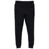 Jongens Sweatpants STIJN W212 van Little Levv in de kleur Black in maat 116.