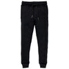 Jongens Sweatpants STIJN W212 van Little Levv in de kleur Black in maat 116.