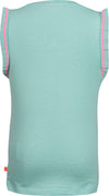 Meisjes Top Sunset hart van Someone in de kleur Mint in maat 140.