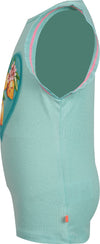 Meisjes Top Sunset hart van Someone in de kleur Mint in maat 140.