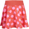 Meisjes Rok AOP oranges van Someone in de kleur Coral in maat 140.