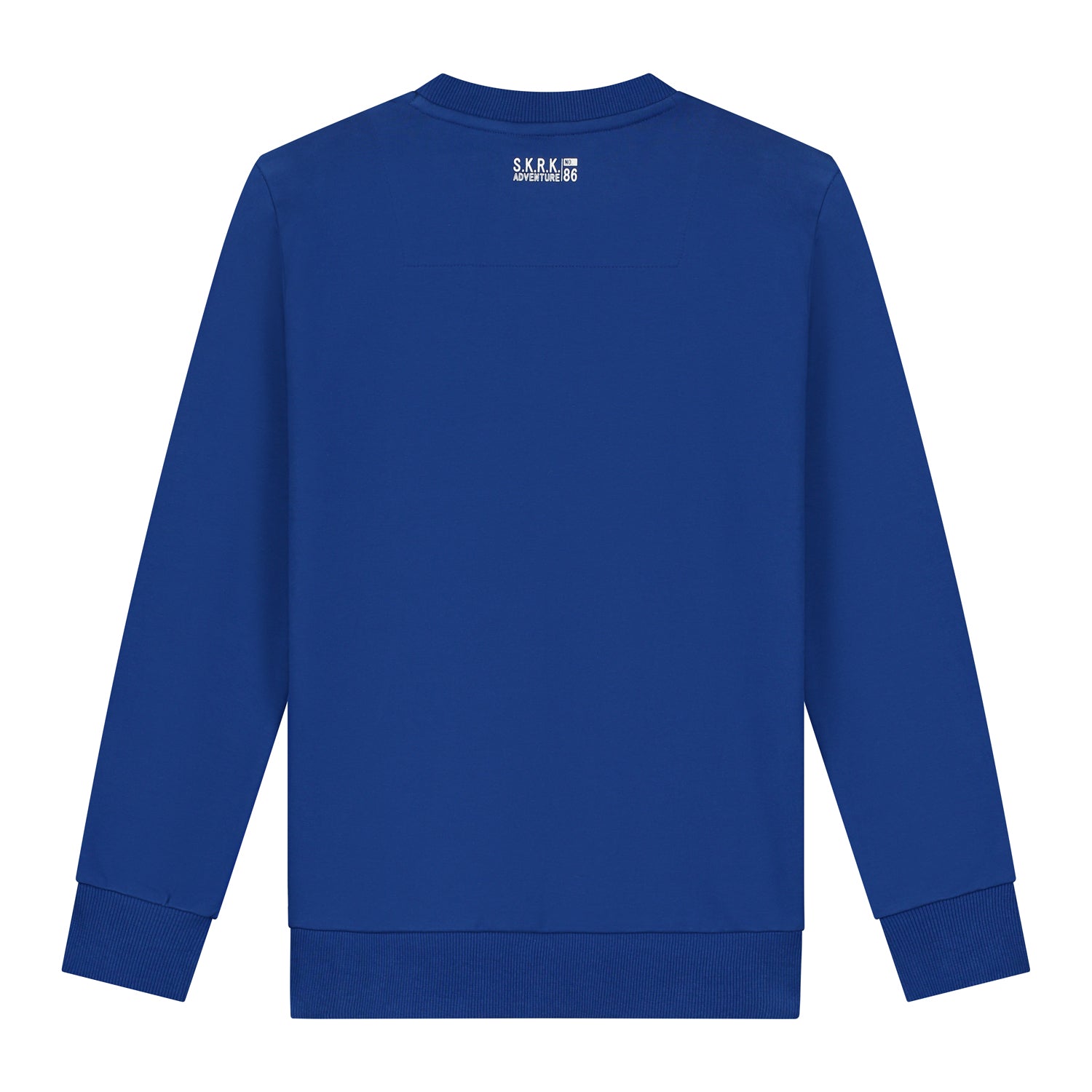 Jongens Sweater Sander Blue van Skurk in de kleur Blue in maat 158-164.