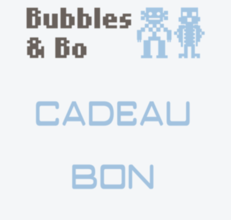 Cadeaubon Bubbles & Bo