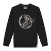 Jongens Sweater Senna Black van Skurk in de kleur Black in maat 158-164.