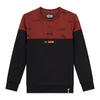 Skurk Sweater Sep Bordeaux AOP