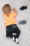Baby, Neon Oranje, 86, Feetje,  T-shirt, €10-€15