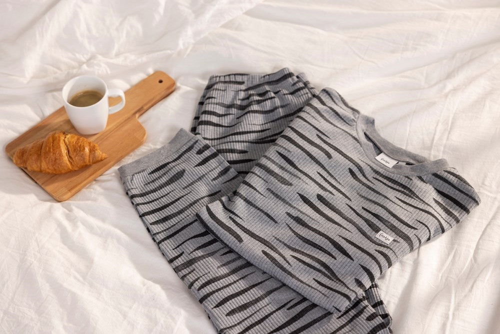 Feetje Pyjama wafel - Fashion Edition