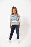 Jubel Longsleeve streep - Sweet Gelato