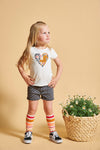 Jubel T-shirt - Whoopsie Daisy