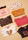 Jubel T-shirt AOP - Whoopsie Daisy