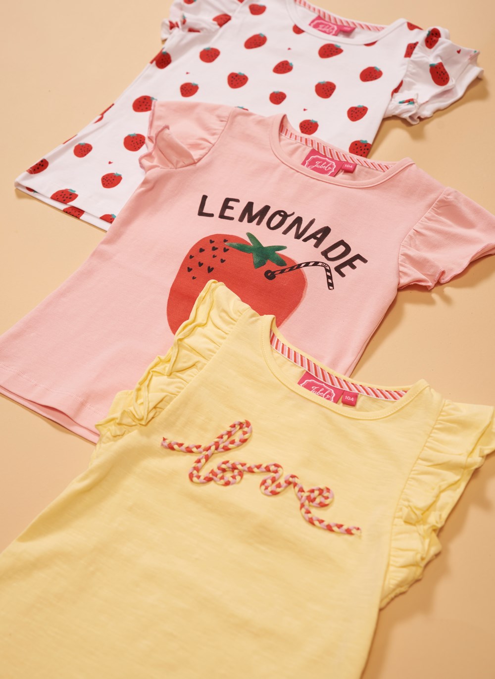 Jubel T-shirt Lemonade - Tutti Frutti