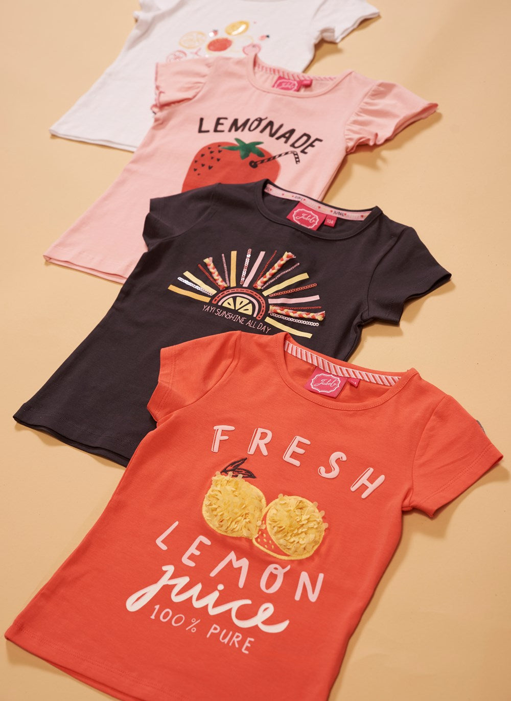 Jubel T-shirt Lemonade - Tutti Frutti