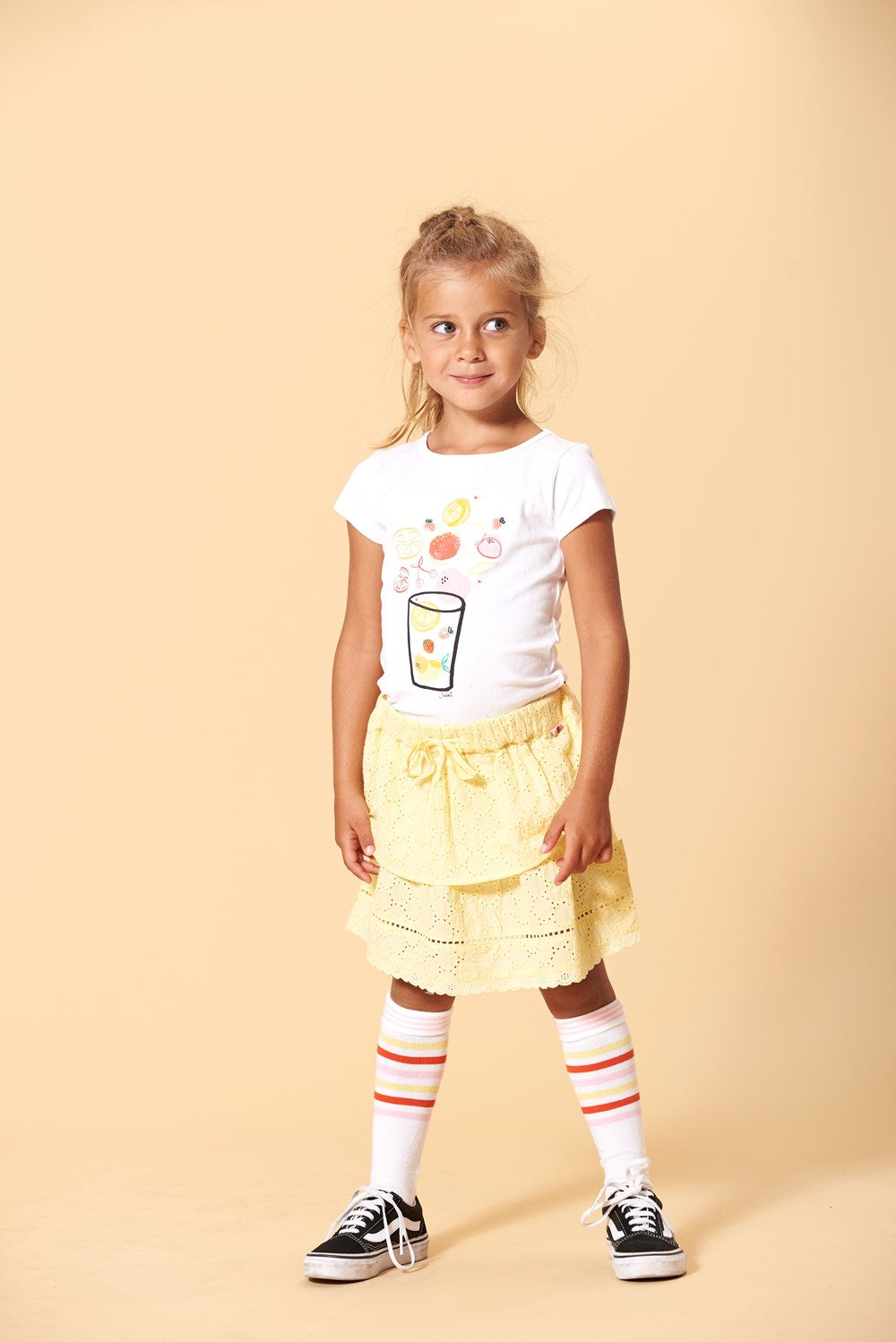 Jubel Knee Socks stripe - Tutti Frutti