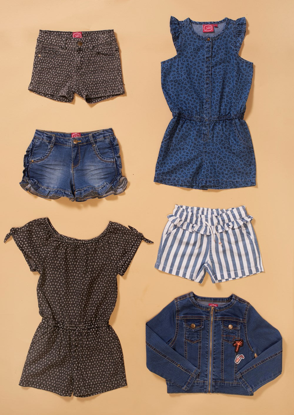 Jubel Short stripe - Summer Denims