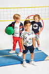 Sturdy Sweatvest - Playground