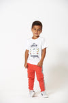 Sturdy T-shirt Lucky - Playground