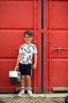 Sturdy T-shirt AOP Sneakers - Playground